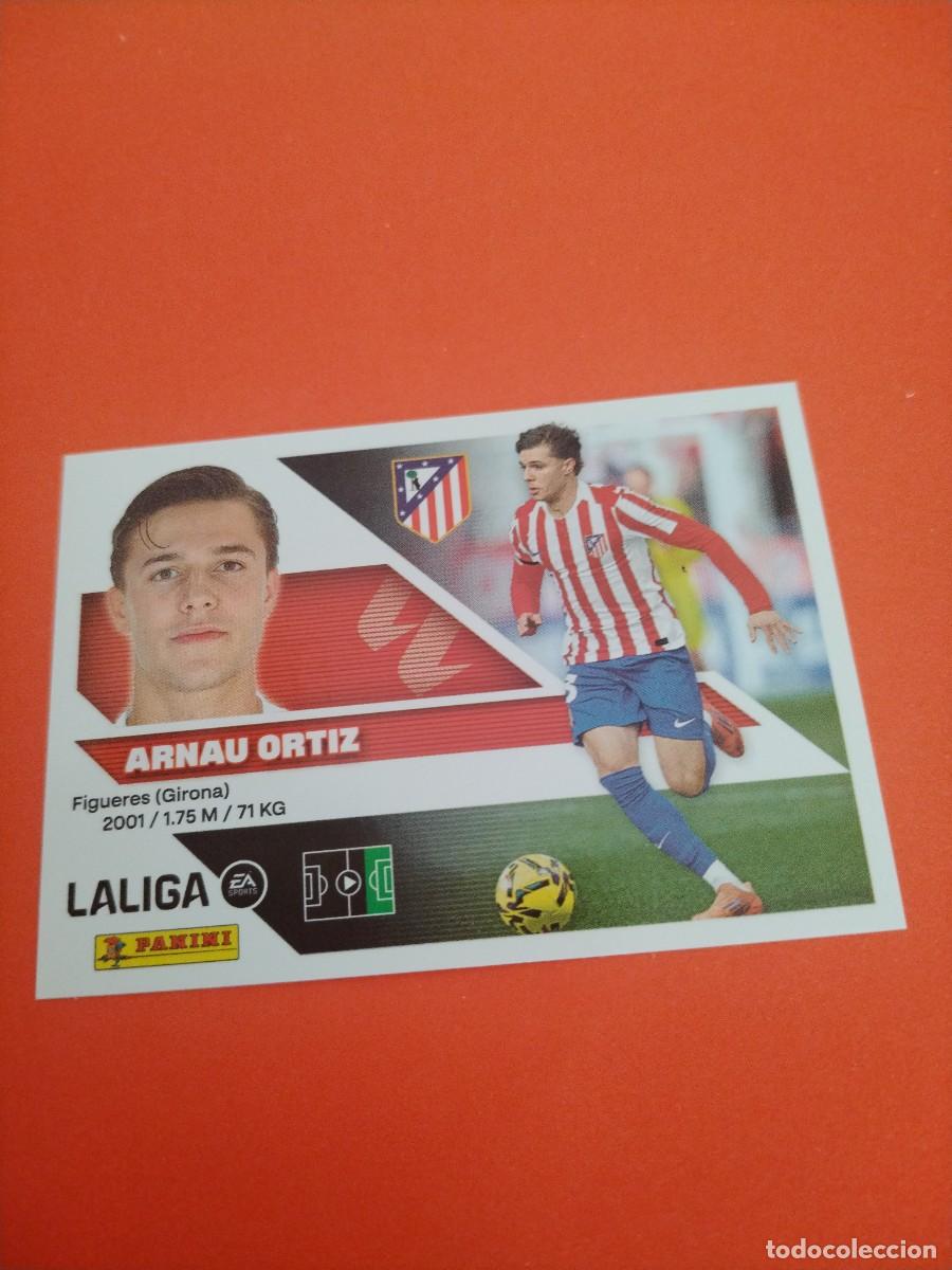 Cromos de f&uacute;tbol: ESTE 2026 2027 COLOCA 16 BIS ARNAU ORTIZ