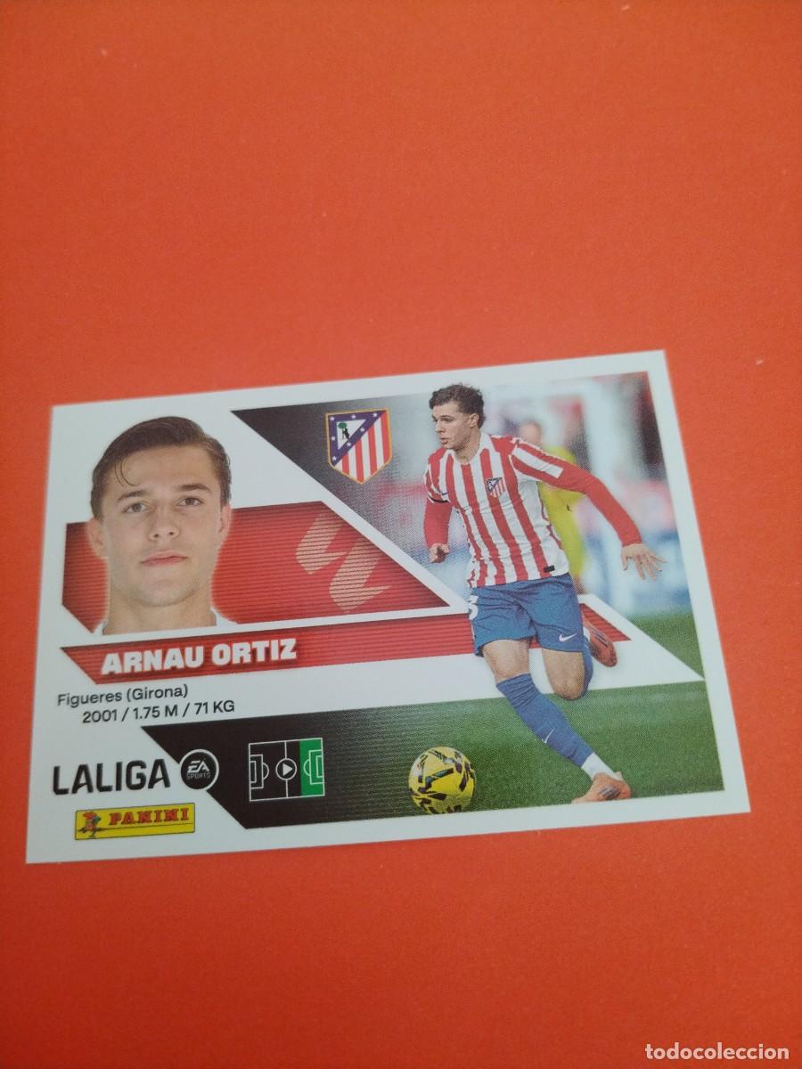 Cromos de f&uacute;tbol: ESTE 2026 2027 COLOCA 16 BIS ARNAU ORTIZ