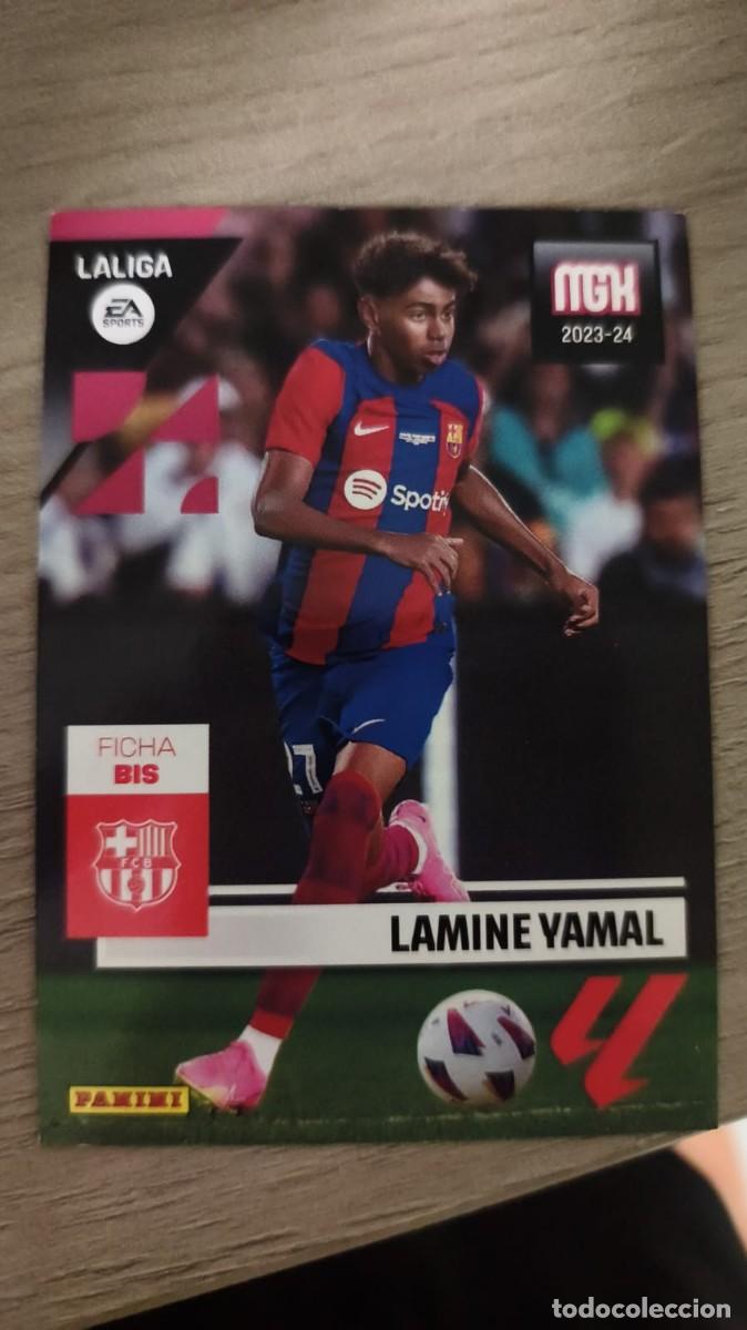 Cartes &agrave; collectionner de Football: Lamine Yamal 108 BIS Rookie Megacracks 23-24 FCB