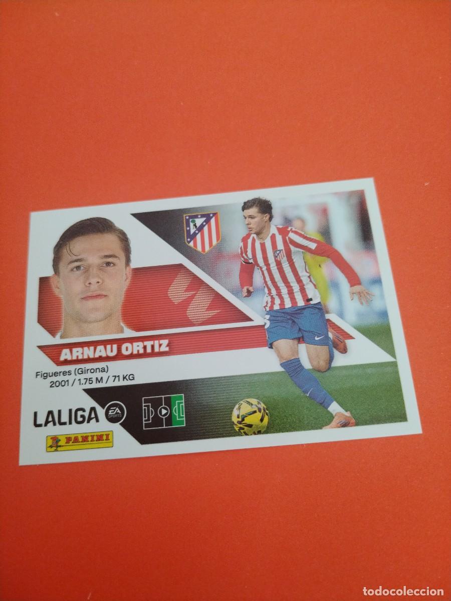 Cromos de f&uacute;tbol: ESTE 2026 2027 COLOCA 16 BIS ARNAU ORTIZ