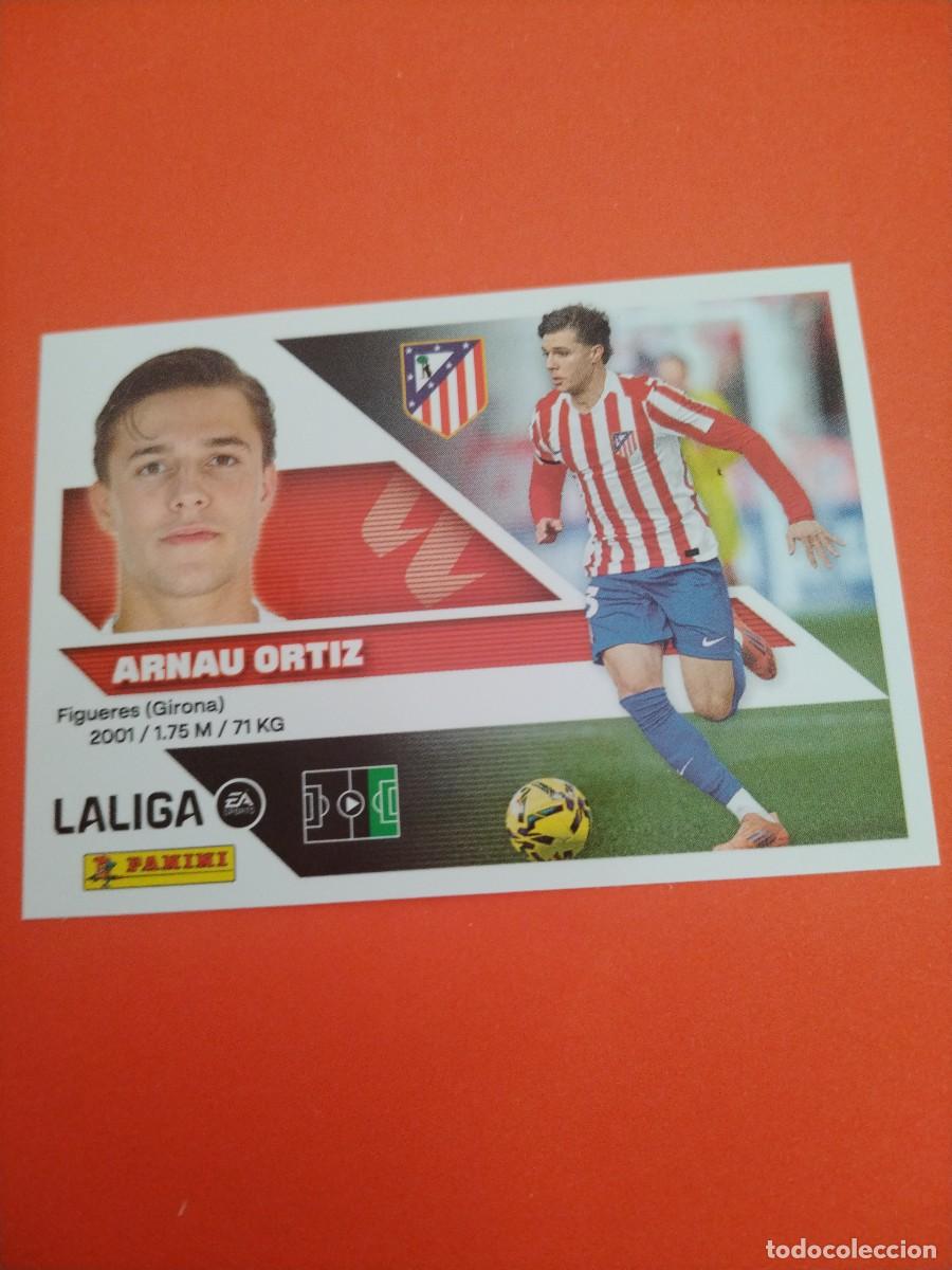 Cromos de f&uacute;tbol: ESTE 2026 2027 COLOCA 16 BIS ARNAU ORTIZ