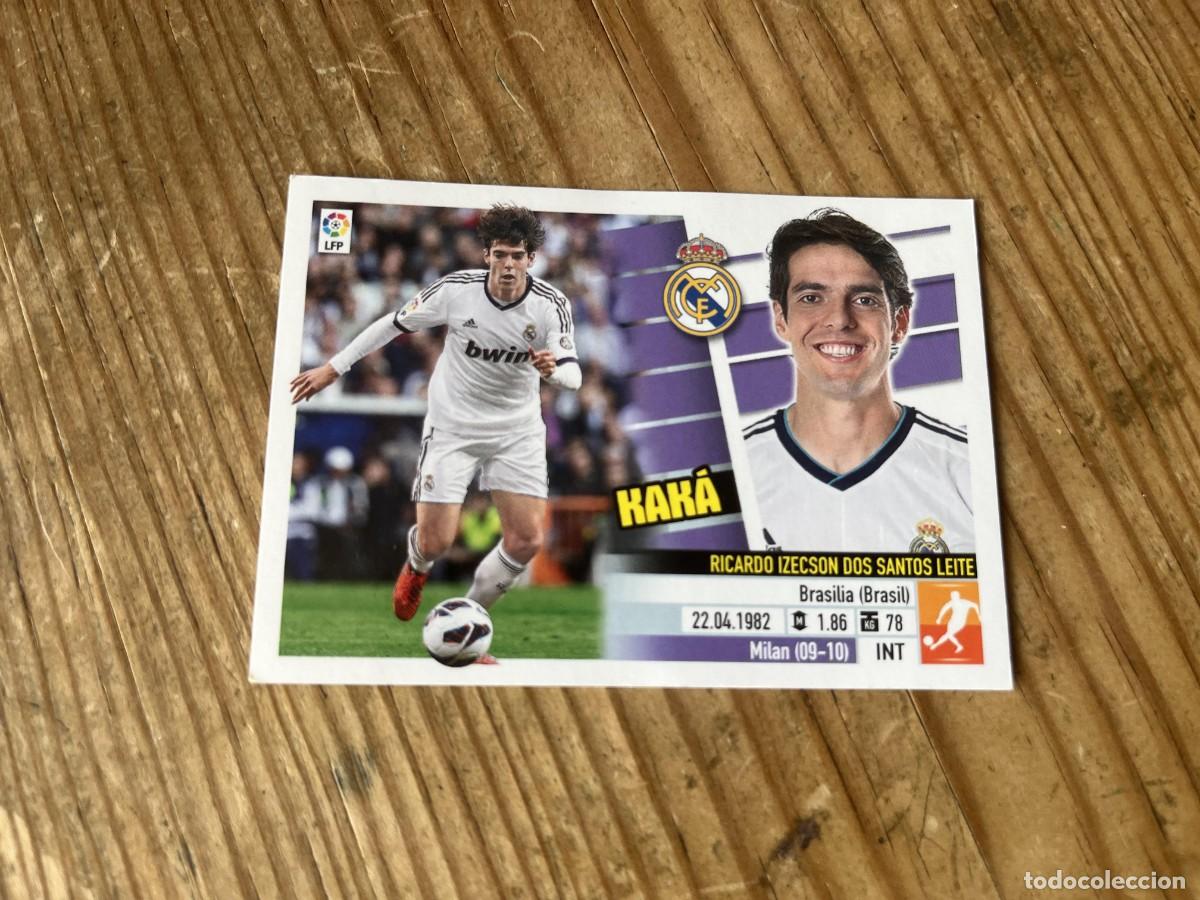 Cromos de f&uacute;tbol: CROMO SIN PEGAR NUNCA PEGADO ALBUM LIGA ESTE 13 14 2013 2014 REAL MADRID # 13A KAKA