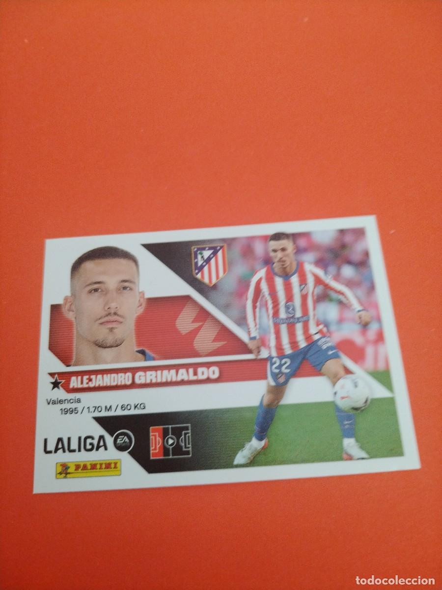 Cromos de f&uacute;tbol: ESTE 2026 2027 COLOCA 10 BIS GRIMALDO
