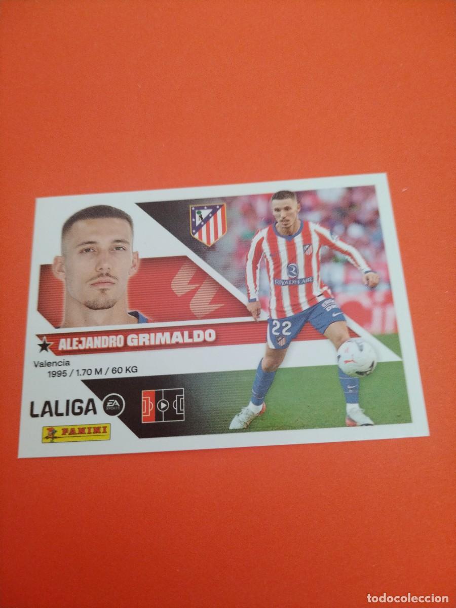 Cromos de f&uacute;tbol: ESTE 2026 2027 COLOCA 10 BIS GRIMALDO
