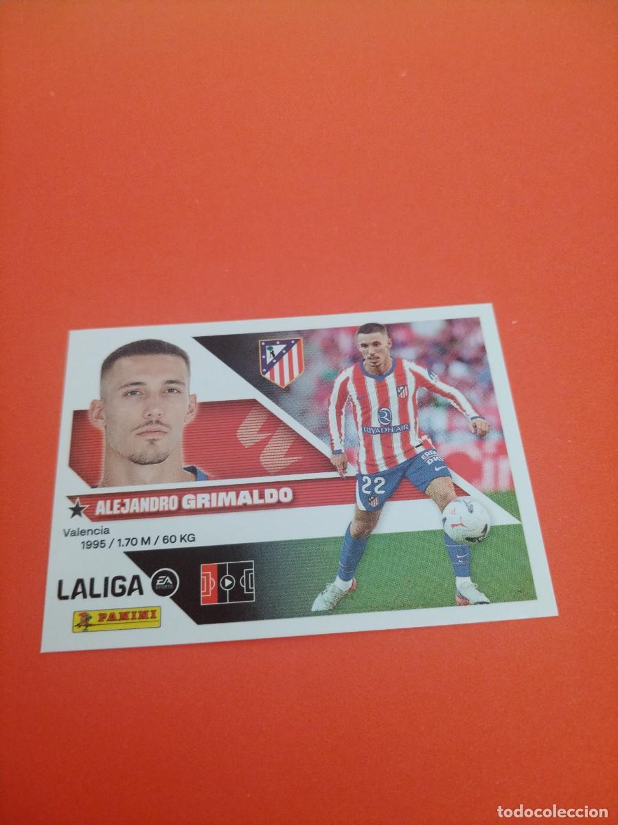 Cromos de f&uacute;tbol: ESTE 2026 2027 COLOCA 10 BIS GRIMALDO