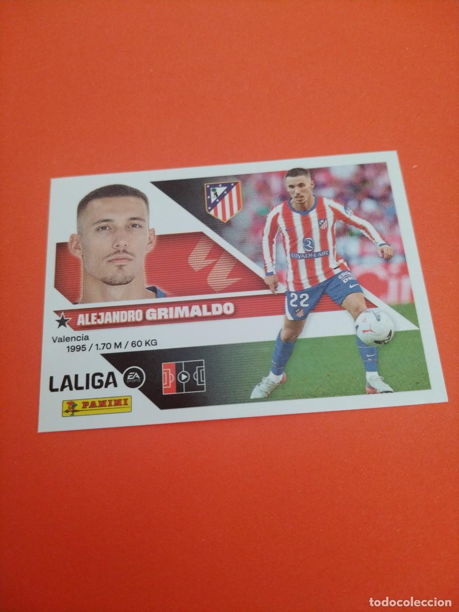 Cromos de f&uacute;tbol: ESTE 2026 2027 COLOCA 10 BIS GRIMALDO