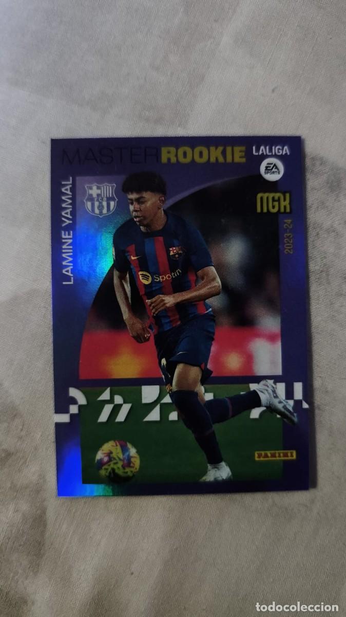 Cartes &agrave; collectionner de Football: Lamine Yamal Master Rookie 23/24 Megacracks