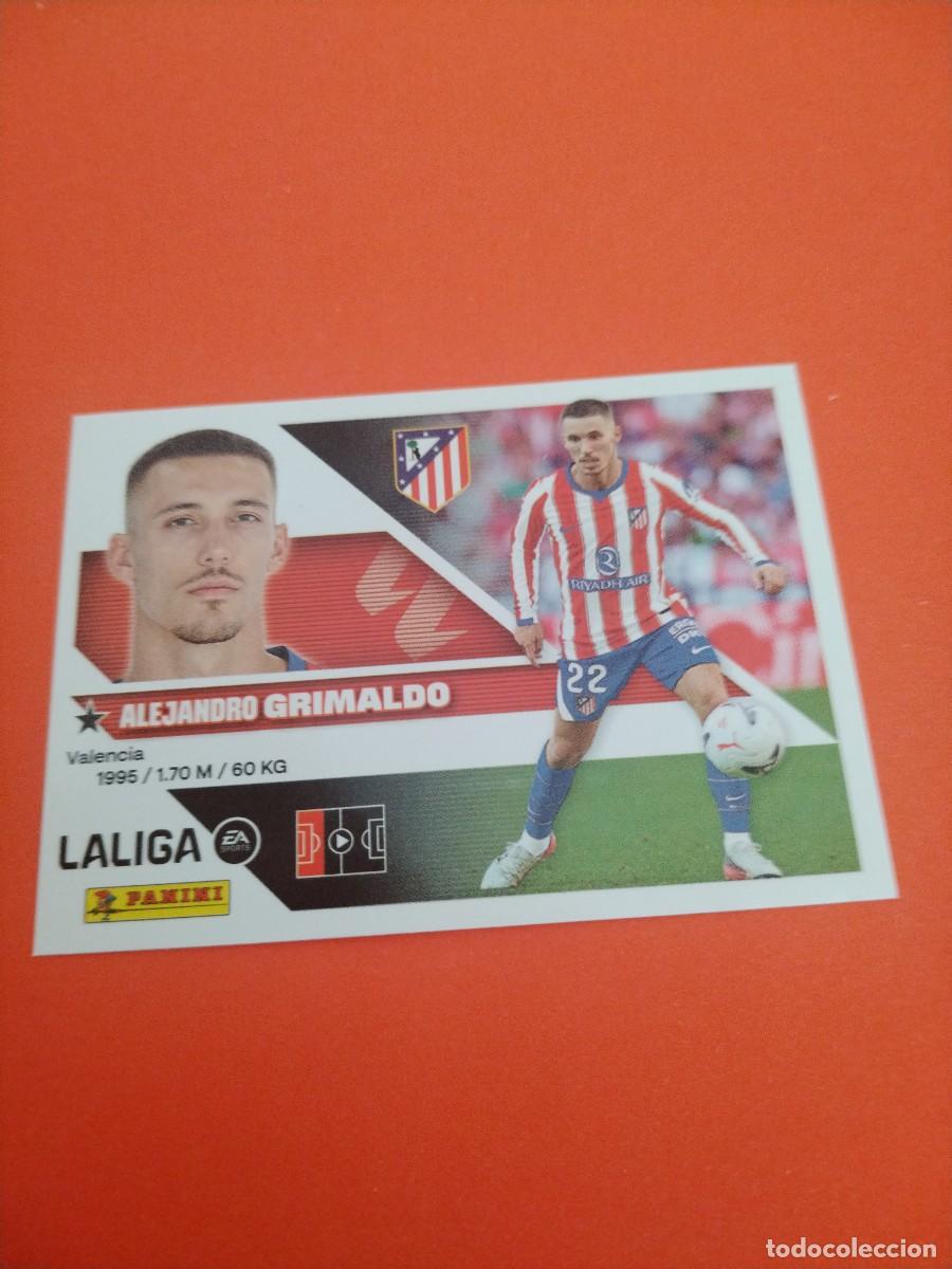Cromos de f&uacute;tbol: ESTE 2026 2027 COLOCA 10 BIS GRIMALDO