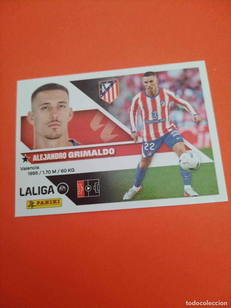 Cromos de f&uacute;tbol: ESTE 2026 2027 COLOCA 10 BIS GRIMALDO