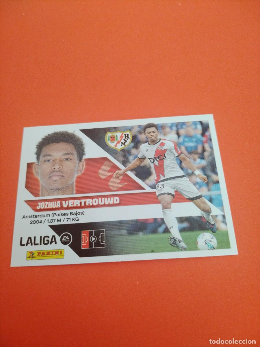 Cromos de f&uacute;tbol: ESTE 2026 2027 COLOCA 7 BIS VERTROUWD