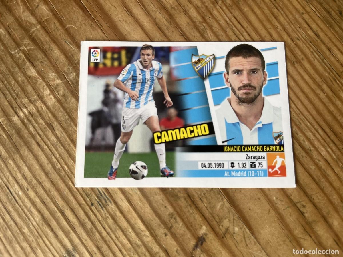 Cromos de f&uacute;tbol: CROMO SIN PEGAR NUNCA PEGADO ALBUM LIGA ESTE 13 14 2013 2014 MALAGA # 8 CAMACHO