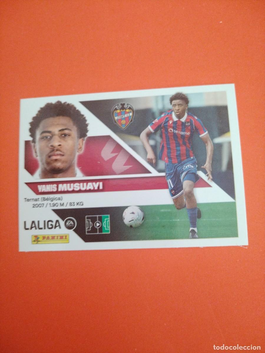 Cromos de f&uacute;tbol: ESTE 2026 2027 COLOCA 20 BIS MUSUAYI