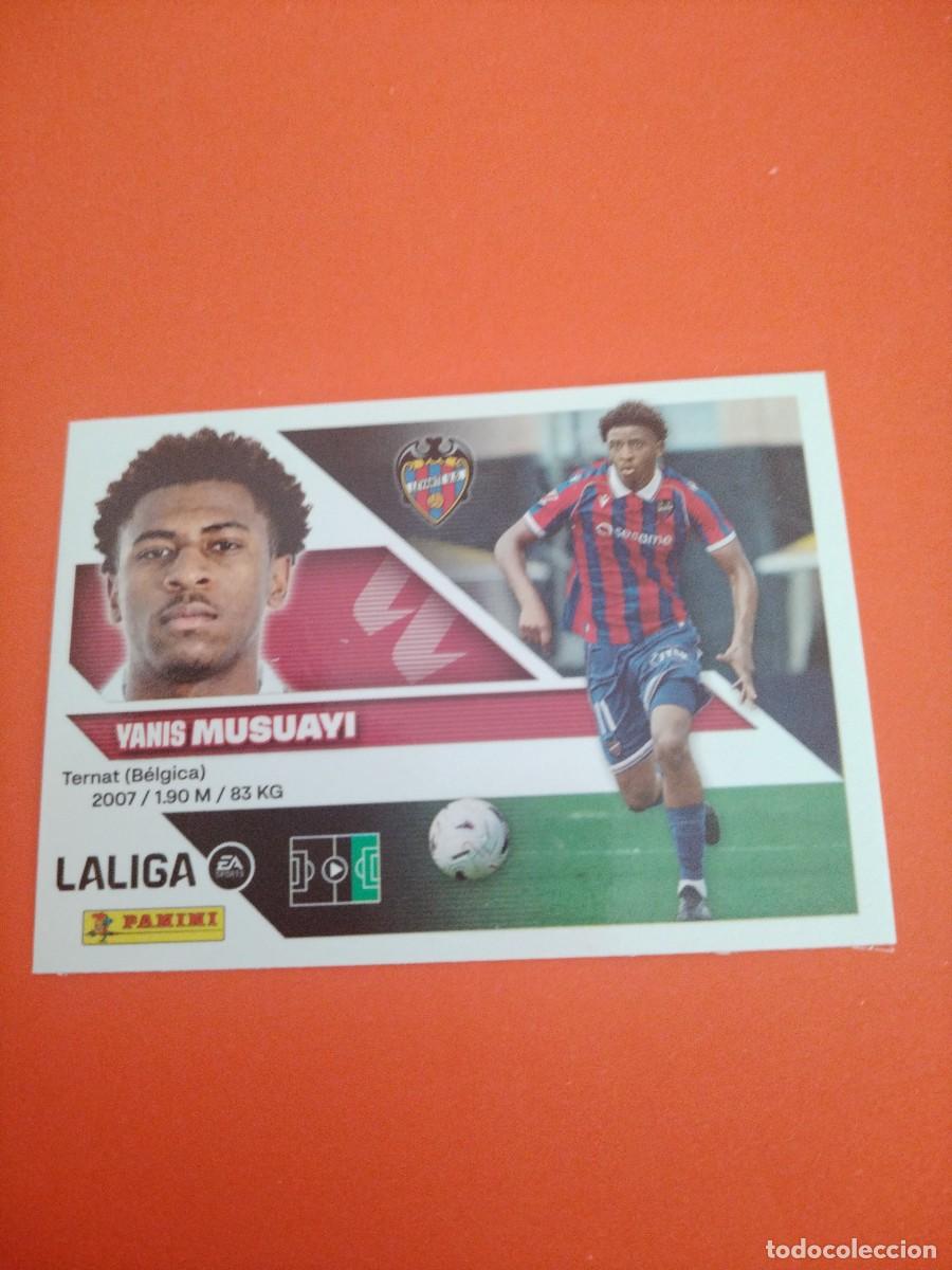 Cromos de f&uacute;tbol: ESTE 2026 2027 COLOCA 20 BIS MUSUAYI