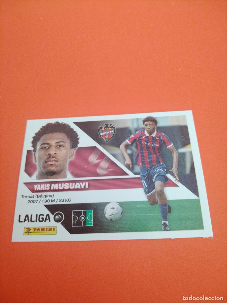 Figurine di Calcio: ESTE 2026 2027 COLOCA 20 BIS MUSUAYI