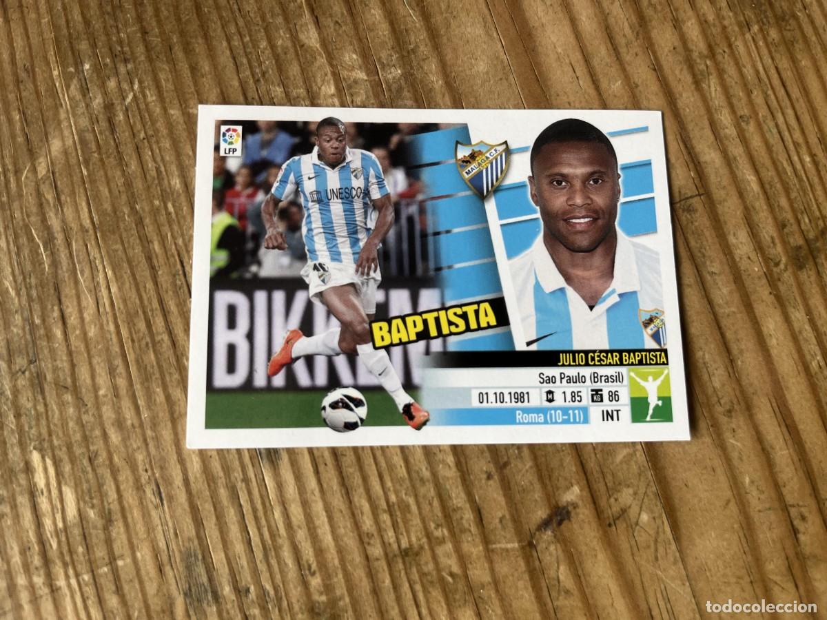 Figurine di Calcio: CROMO SIN PEGAR NUNCA PEGADO ALBUM LIGA ESTE 13 14 2013 2014 MALAGA # 14 BAPTISTA