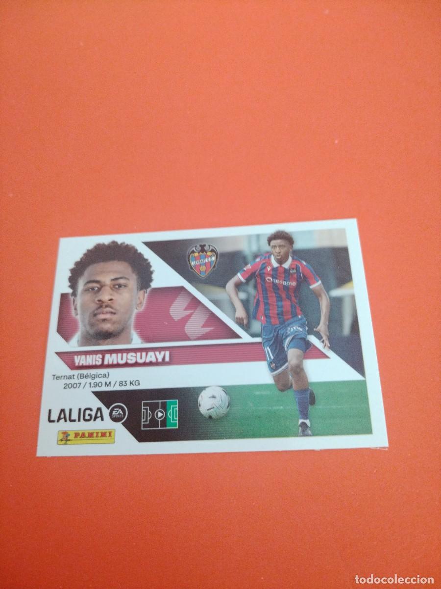 Figurine di Calcio: ESTE 2026 2027 COLOCA 20 BIS MUSUAYI