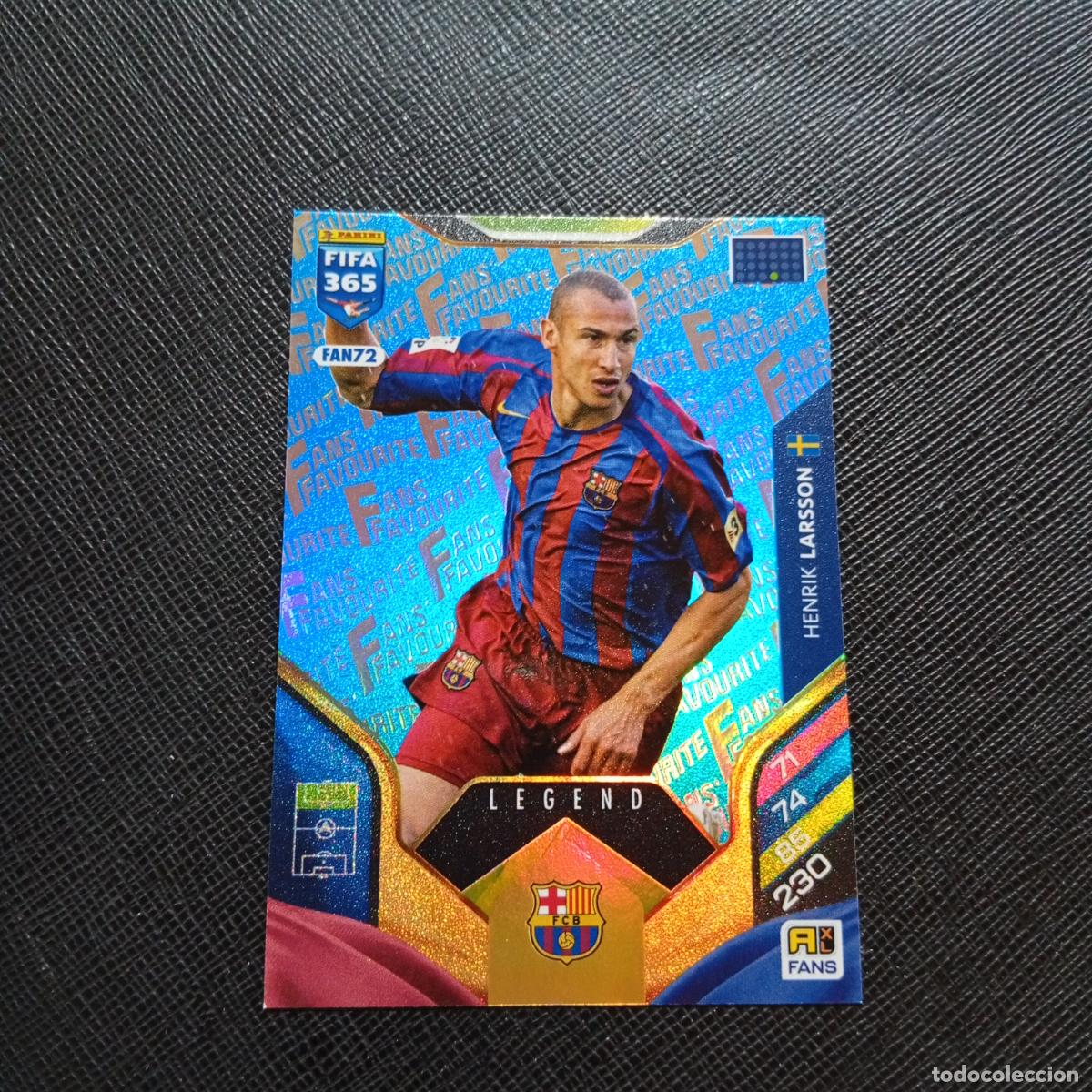 Cromos de Futebol: FAN72 LARSSON BARCELONA ADRENALYN 2025 2026 FIFA 365 CROMO FUTBOL 25 26 - A215 PG63 AZUL