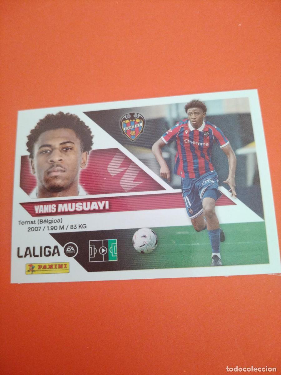 Cromos de f&uacute;tbol: ESTE 2026 2027 COLOCA 20 BIS MUSUAYI