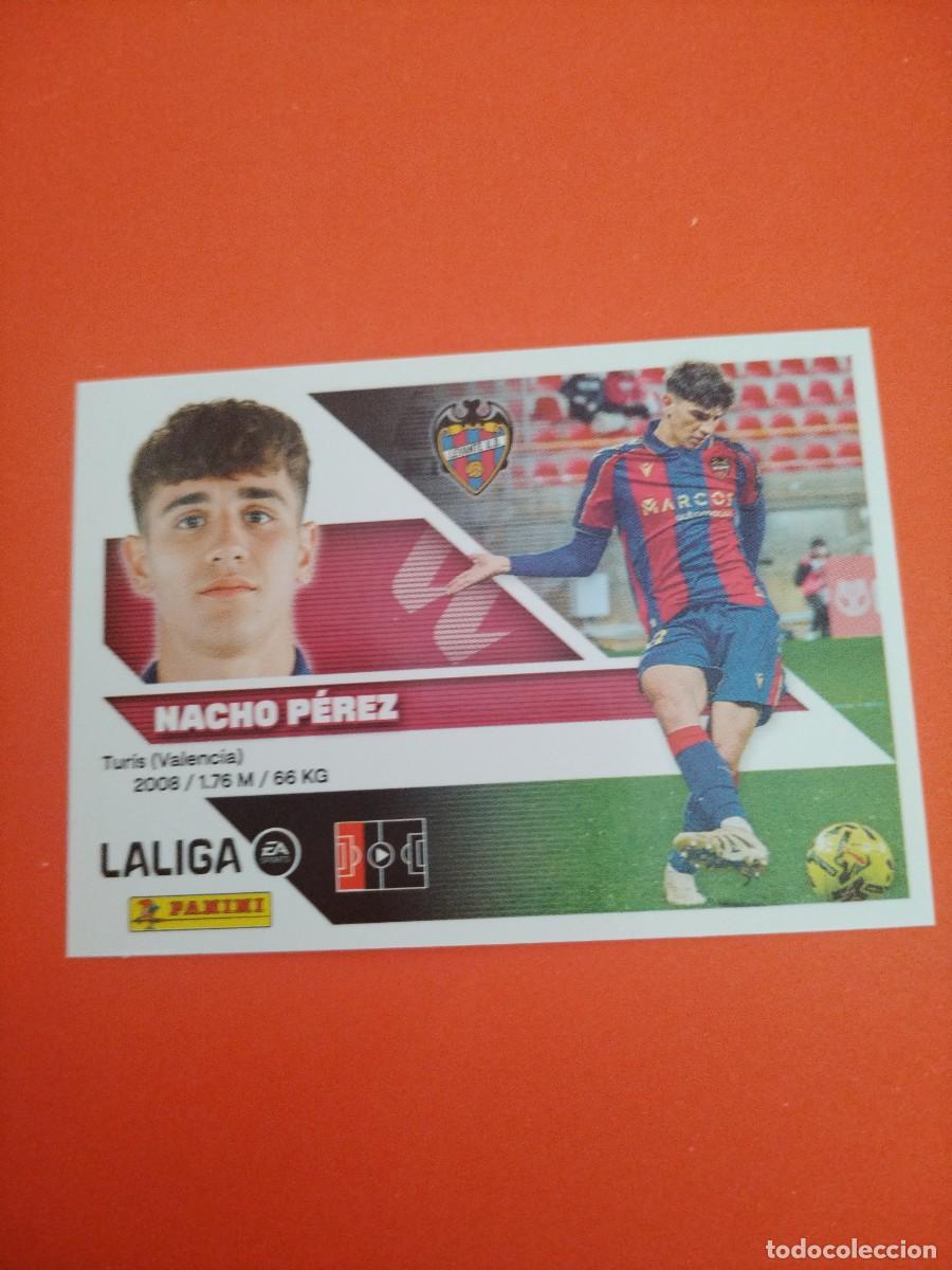 Cromos de f&uacute;tbol: ESTE 2026 2027 COLOCA 6 BIS NACHO PEREZ