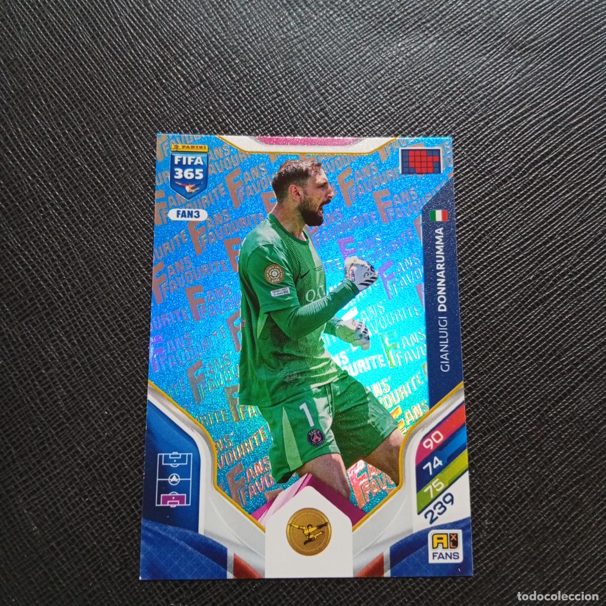 Cromos de Futebol: FAN3 DONNARUMMA PSG ADRENALYN 2025 2026 FIFA 365 CROMO FUTBOL 25 26 - A215 PG63 AZUL