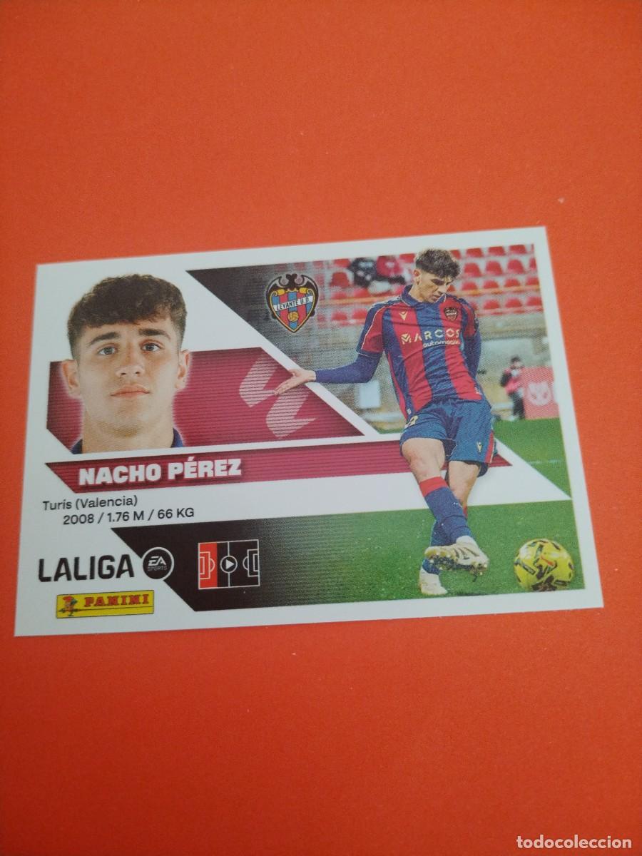 Cromos de Futebol: ESTE 2026 2027 COLOCA 6 BIS NACHO PEREZ