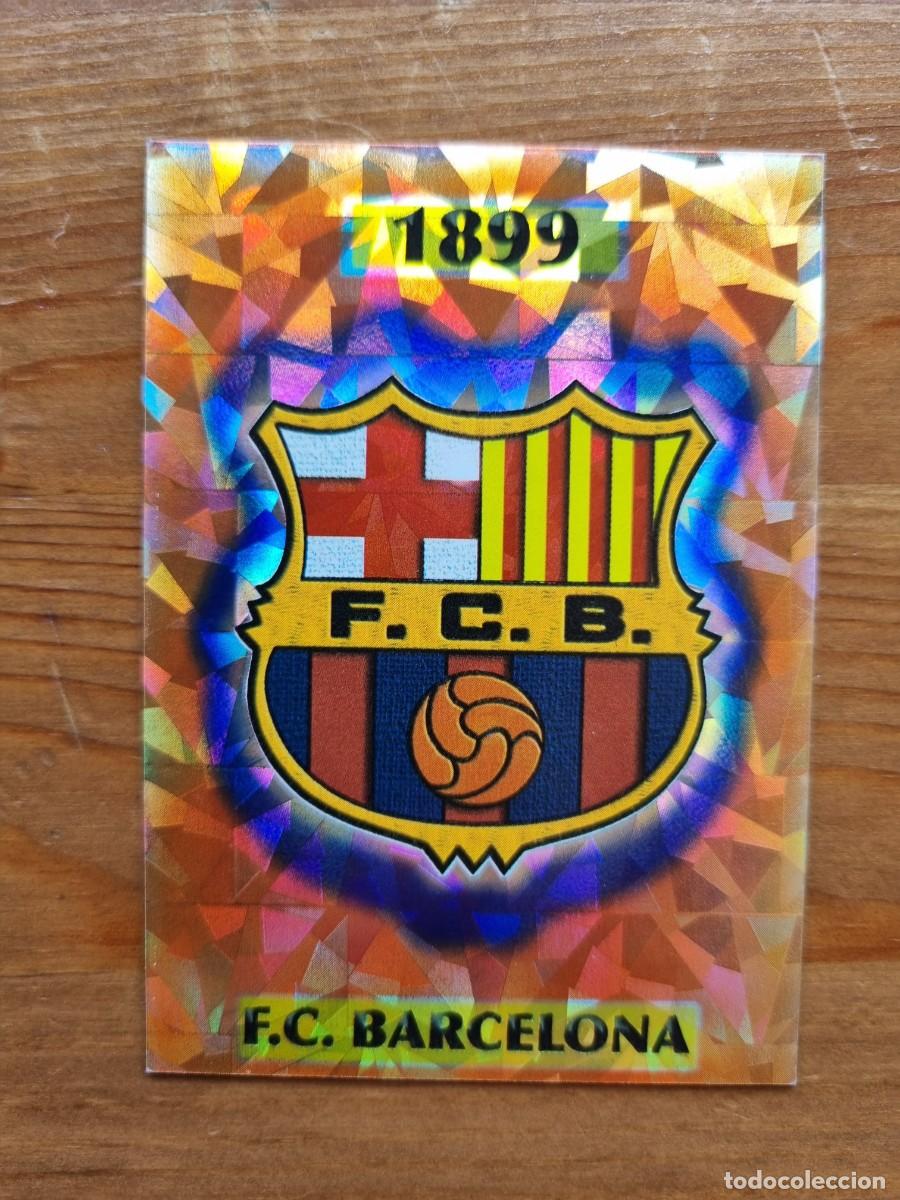 Football Stickers: 136 ESCUDO (FC Barcelona). Las Fichas de la Liga 2003 2004 03 04 (Mundicromo)