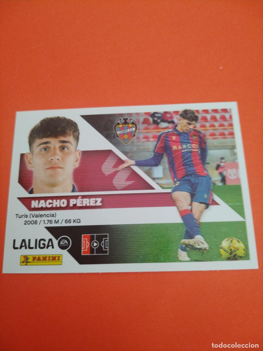 Football Stickers: ESTE 2026 2027 COLOCA 6 BIS NACHO PEREZ