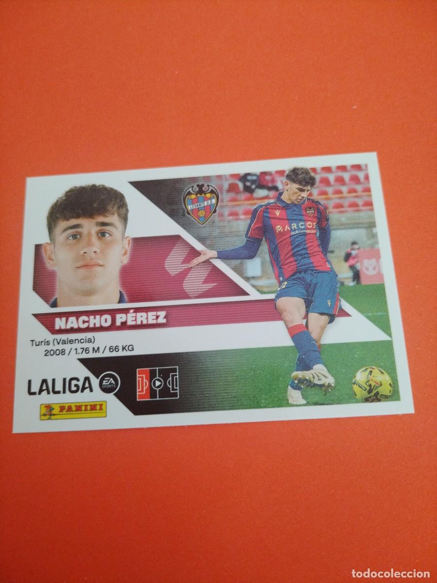 Football Stickers: ESTE 2026 2027 COLOCA 6 BIS NACHO PEREZ