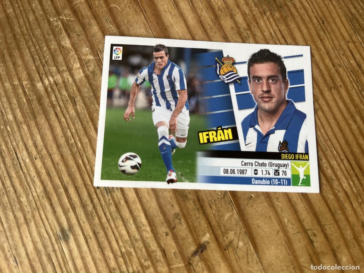 Football Stickers: CROMO SIN PEGAR NUNCA PEGADO ALBUM LIGA ESTE 13 14 2013 2014 REAL SOCIEDAD # 15B IFRAN