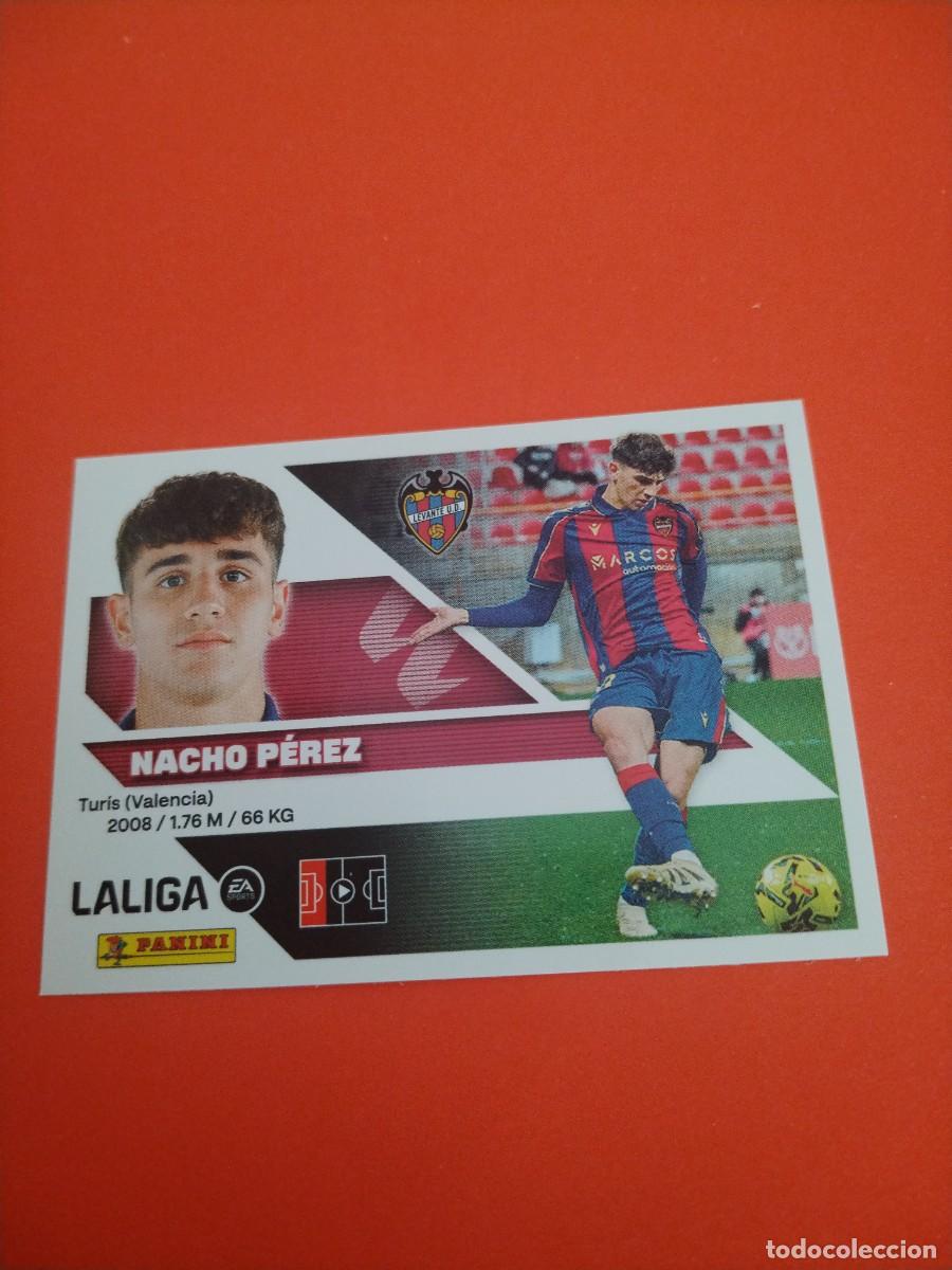 Football Stickers: ESTE 2026 2027 COLOCA 6 BIS NACHO PEREZ