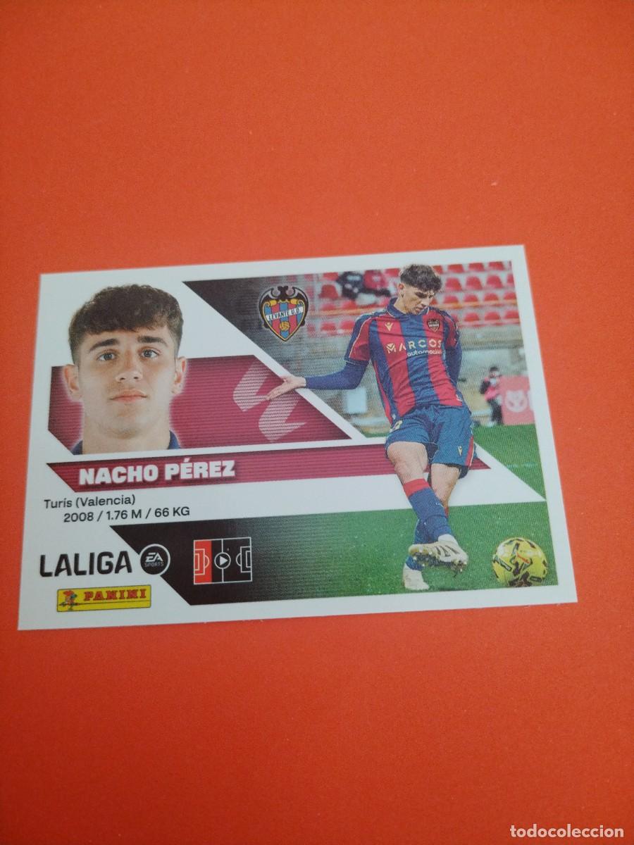 Football Stickers: ESTE 2026 2027 COLOCA 6 BIS NACHO PEREZ