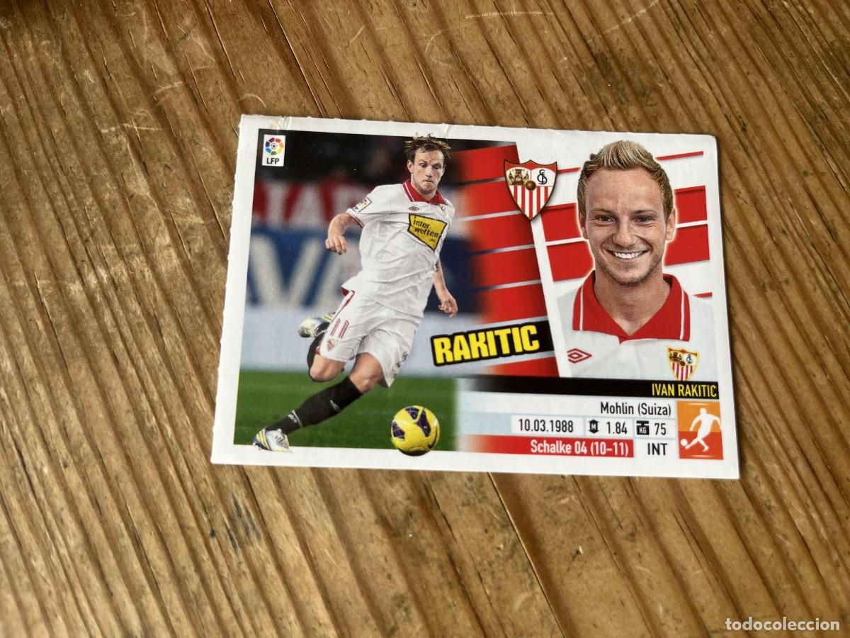 Figurine di Calcio: CROMO SIN PEGAR NUNCA PEGADO ALBUM LIGA ESTE 13 14 2013 2014 SEVILLA # 11 RAKITIC