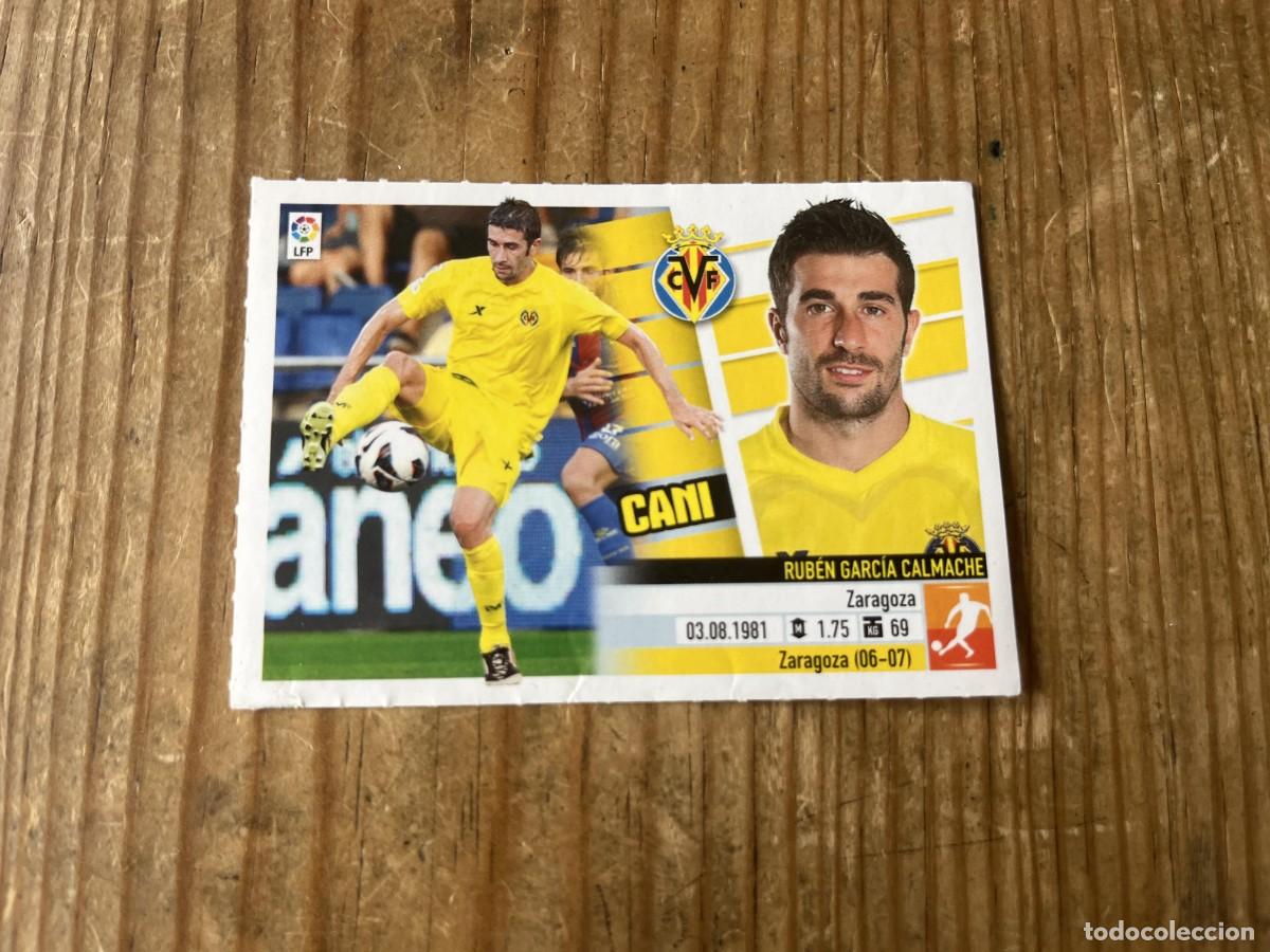 Figurine di Calcio: CROMO SIN PEGAR NUNCA PEGADO ALBUM LIGA ESTE 13 14 2013 2014 VILLARREAL # 11 CANI
