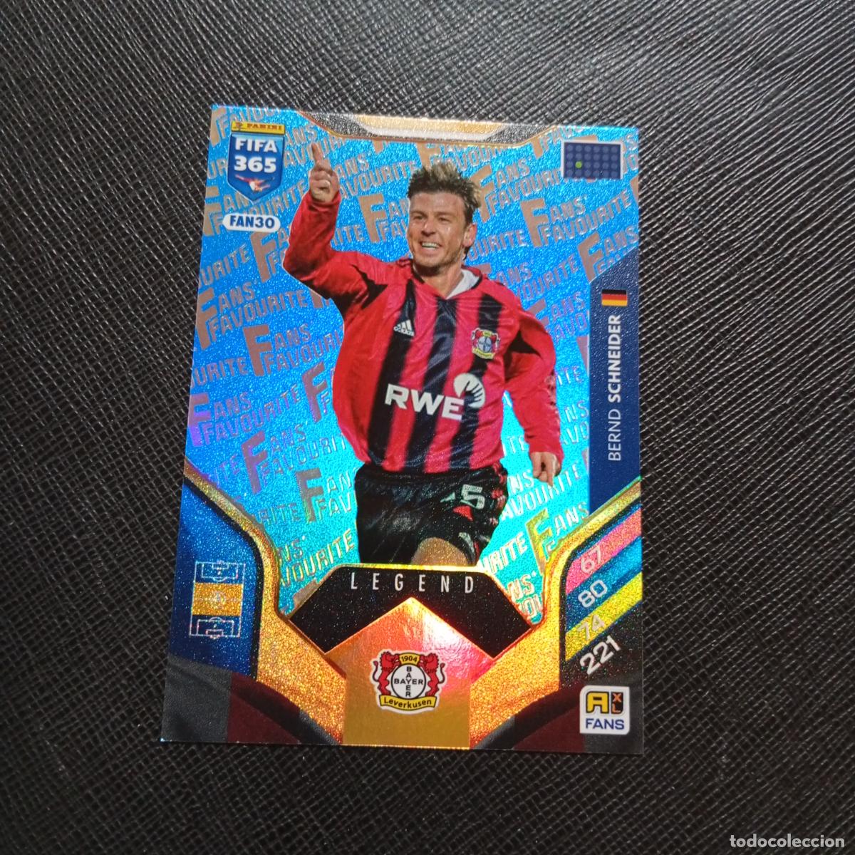 Figurine di Calcio: FAN30 SCHNEIDER LEVERKUSEN ADRENALYN 2025 2026 FIFA 365 CROMO FUTBOL 25 26 - A215 PG64 AZUL