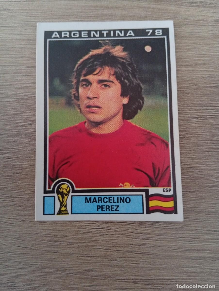 Football Stickers: MARCELINO PEREZ 208 ESPA&Ntilde;A MUNDIAL ARGENTINA 78-ARGENTINA 1978 SIN PEGAR NUNCA PEGADO