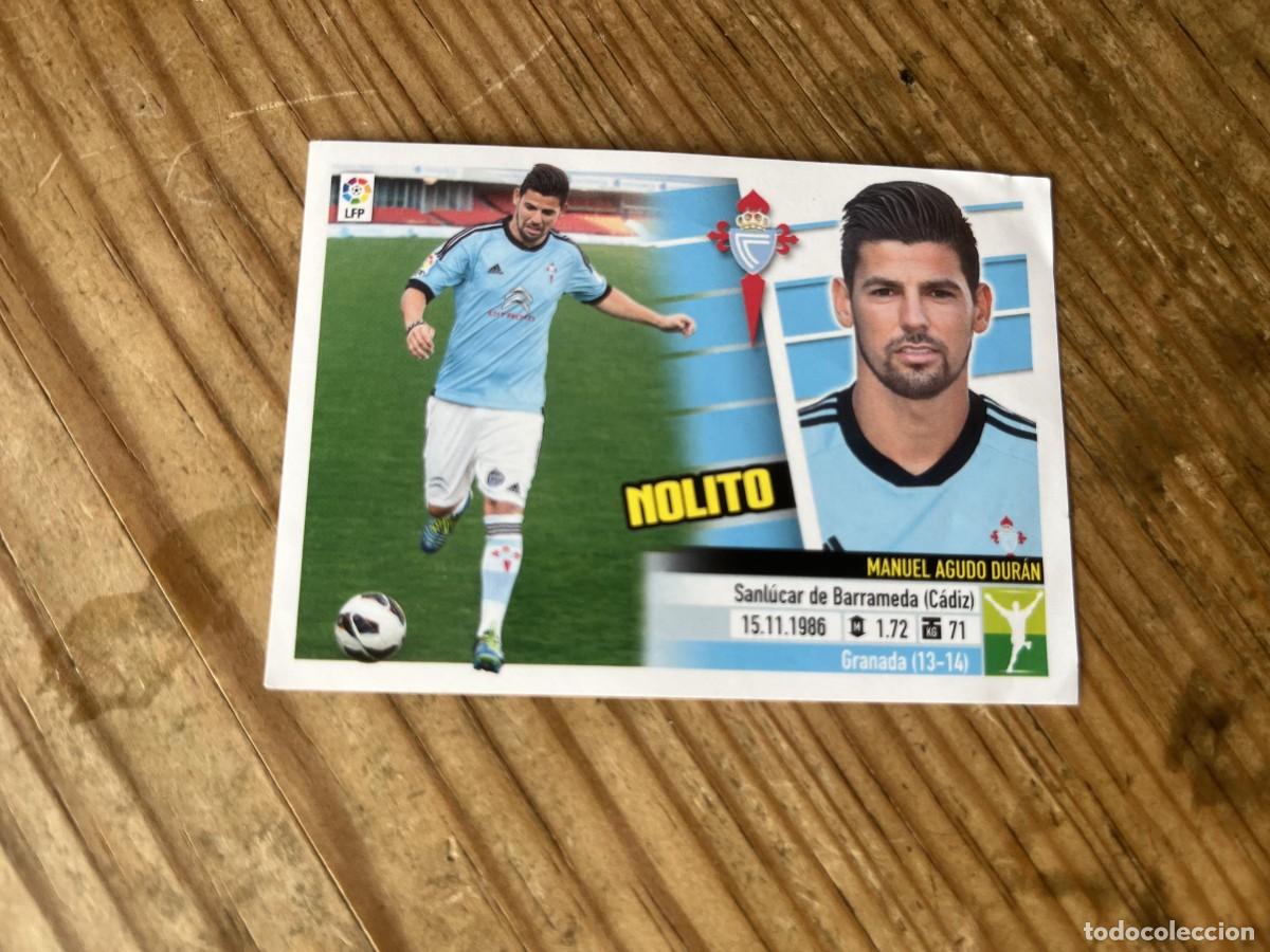 Football Stickers: CROMO SIN PEGAR NUNCA PEGADO ALBUM LIGA ESTE 13 14 2013 2014 FICHAJES # 5 NOLITO CELTA VIGO