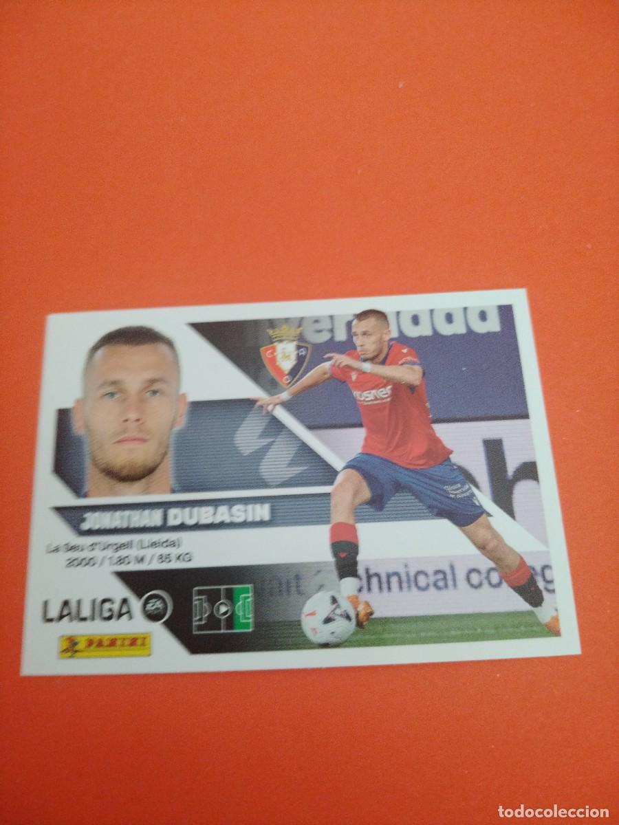 Fu&szlig;ball-Sticker: ESTE 2026 2027 COLOCA 16 BIS DUBASIN