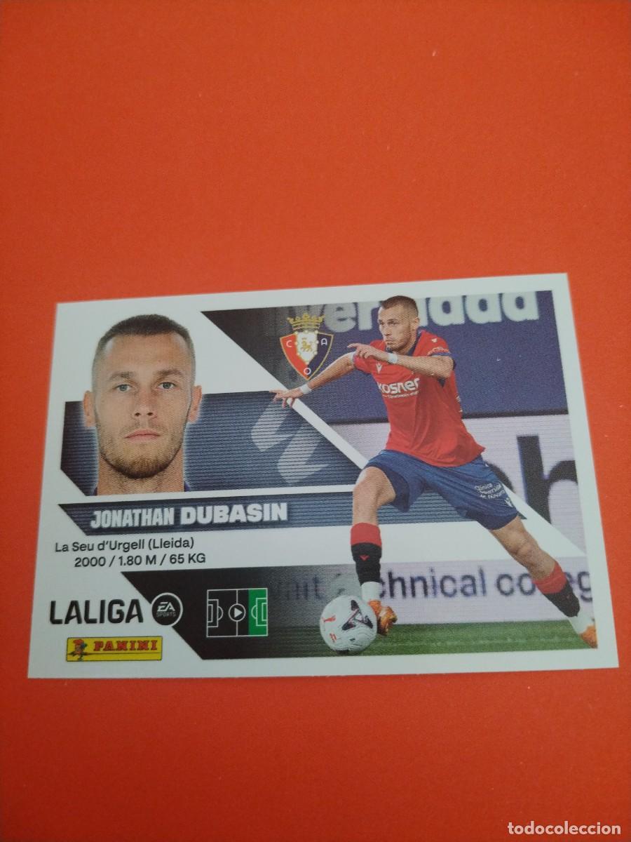 Cromos de f&uacute;tbol: ESTE 2026 2027 COLOCA 16 BIS DUBASIN