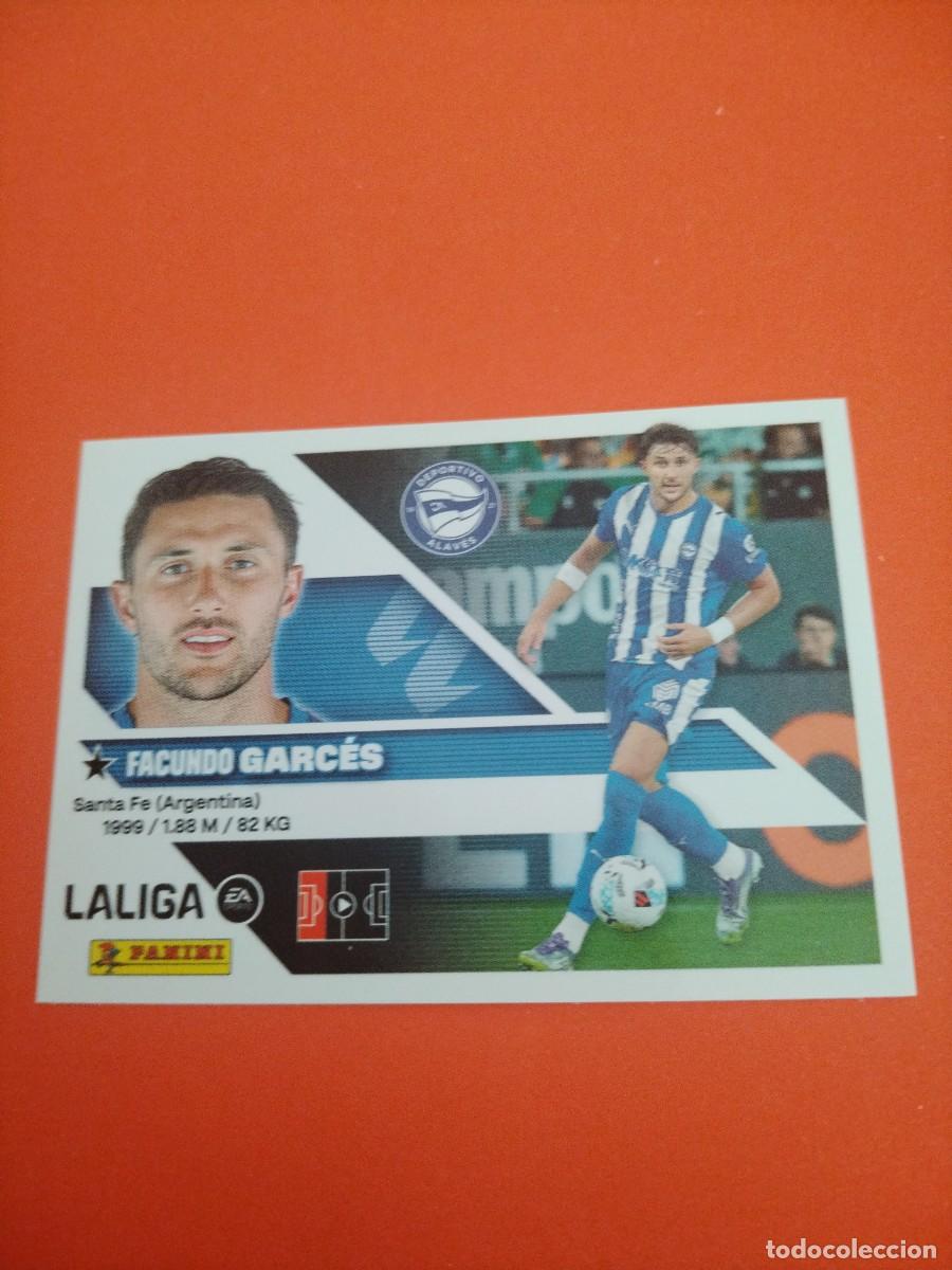 Cromos de f&uacute;tbol: ESTE 2026 2027 COLOCA 8 BIS GARCES - Foto 1