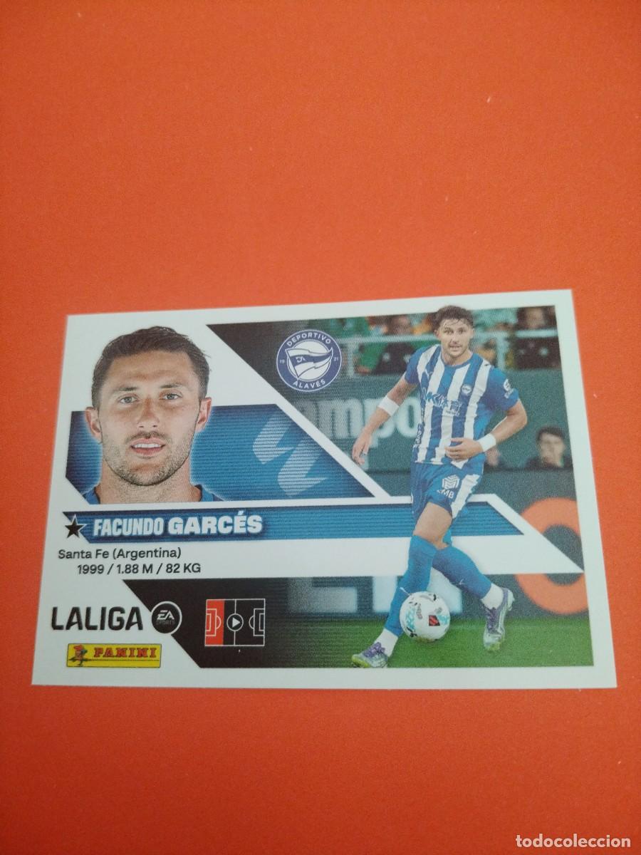Cromos de f&uacute;tbol: ESTE 2026 2027 COLOCA 8 BIS GARCES