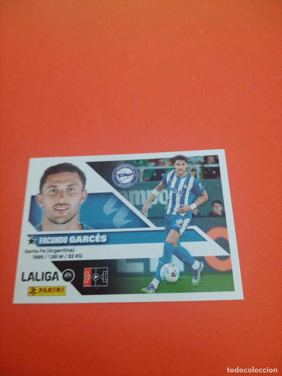 Cromos de f&uacute;tbol: ESTE 2026 2027 COLOCA 8 BIS GARCES