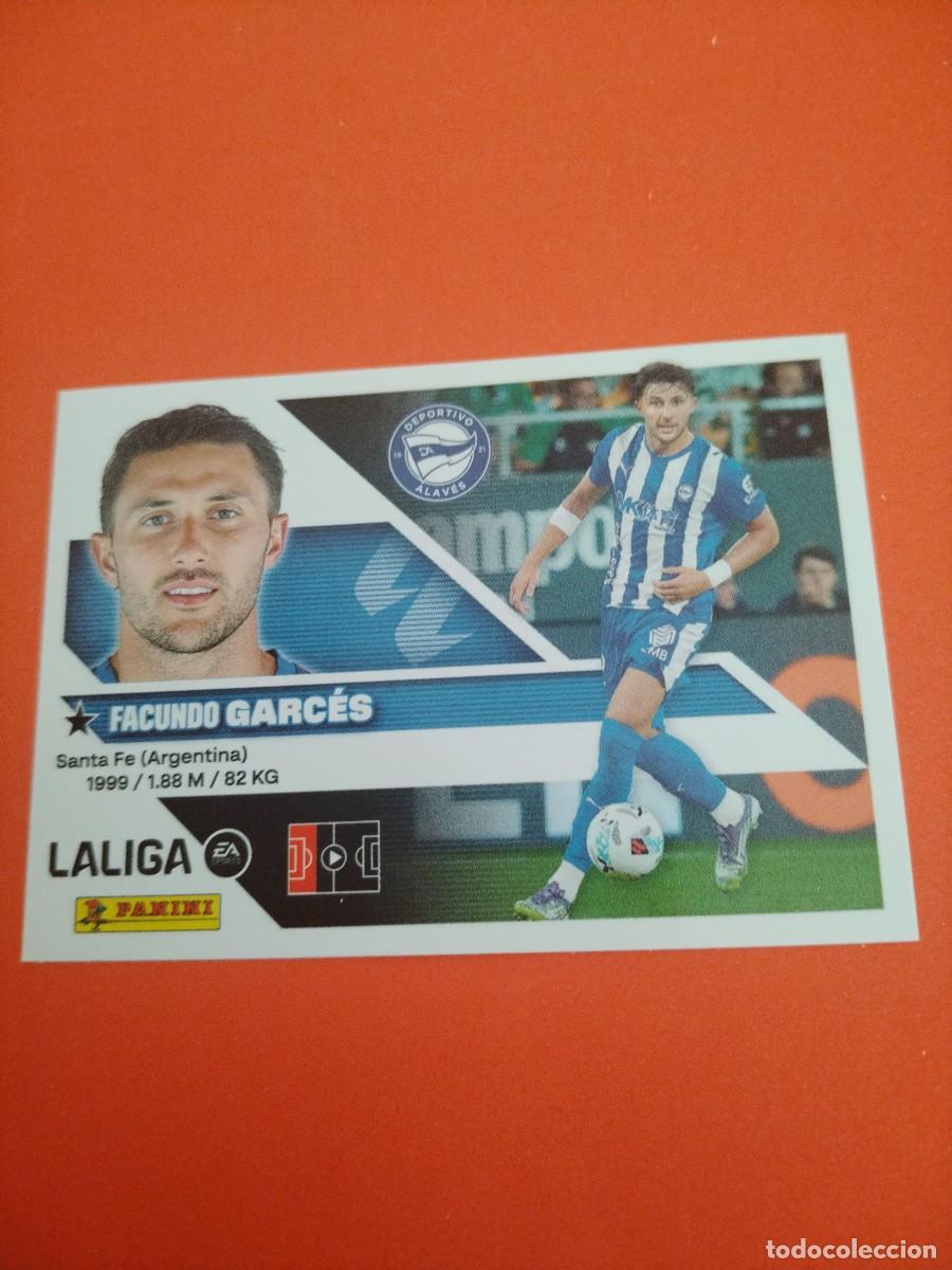 Cromos de f&uacute;tbol: ESTE 2026 2027 COLOCA 8 BIS GARCES