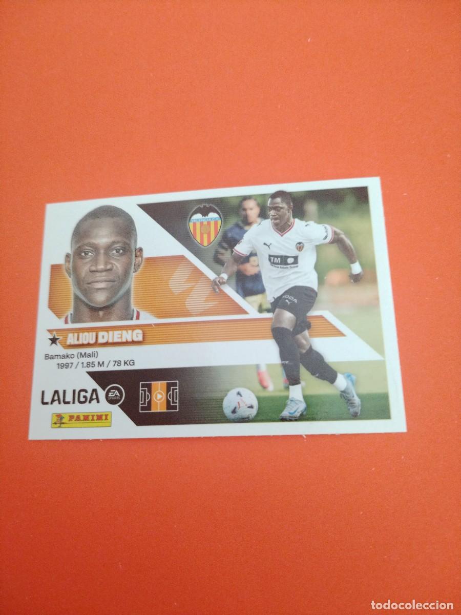 Cromos de f&uacute;tbol: ESTE 2026 2027 COLOCA 16 BIS DIENG
