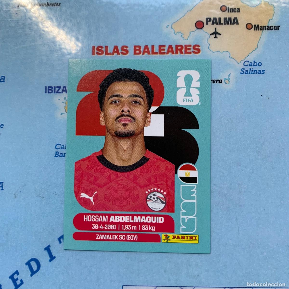 Cromos de f&uacute;tbol: Egipto n&uacute;mero 8 cromo panini Mundial Fifa World Cup 2026