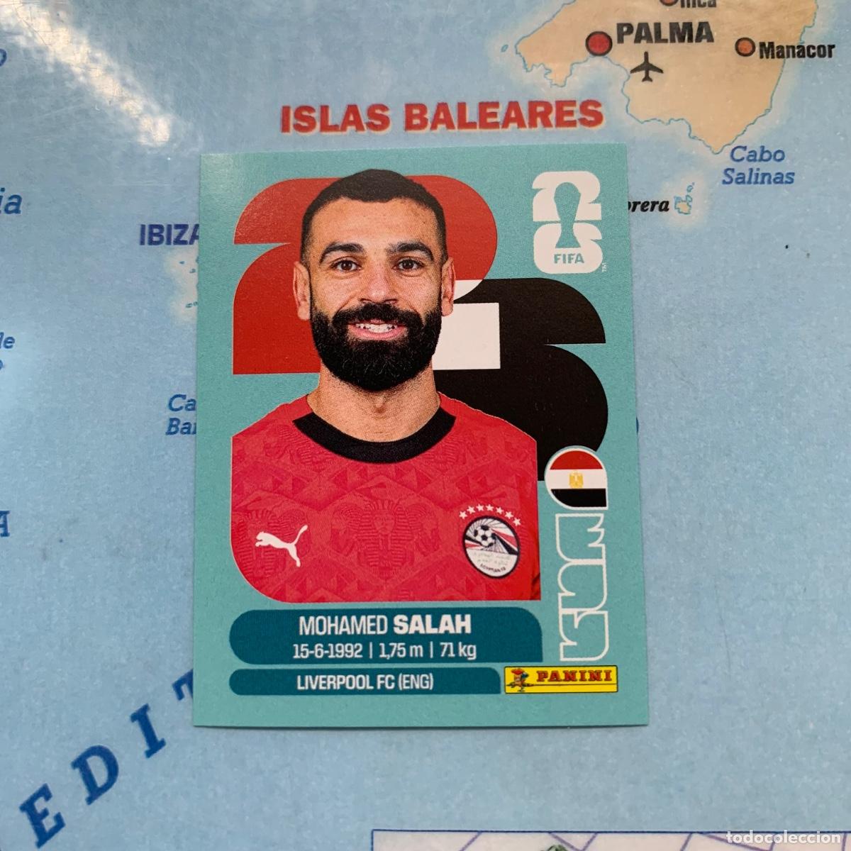 Cromos de f&uacute;tbol: Egipto n&uacute;mero 17 cromo panini Mundial Fifa World Cup 2026