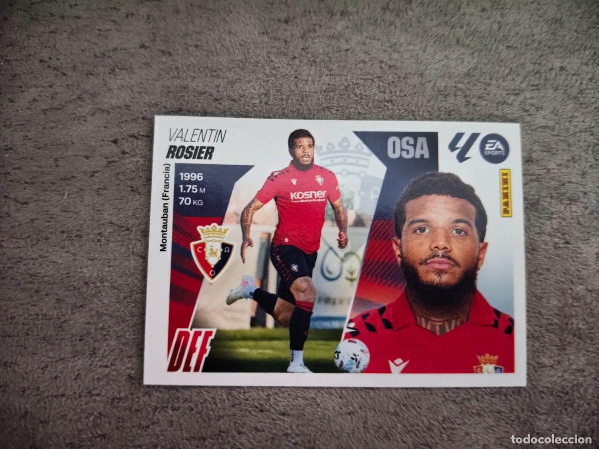 Cromos de Futebol: Cromo 5 VALENTIN ROSIER CA OSASUNA. Colecci&oacute;n LALIGA F&uacute;tbol 2025-2026 PANINI Nuevo