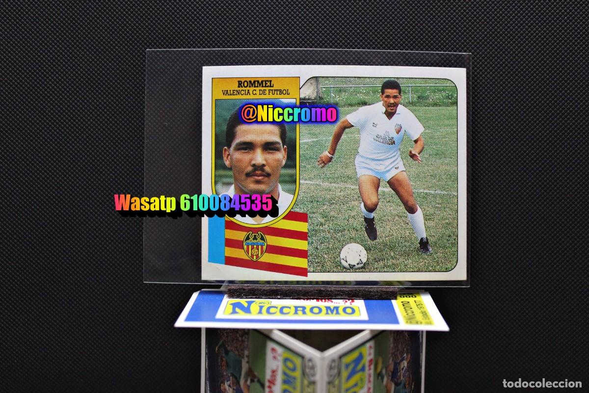 Football Stickers: rommel valencia 91 92 carton este nuevo sin pegar 1991 1992 ver fotos + en niccromo