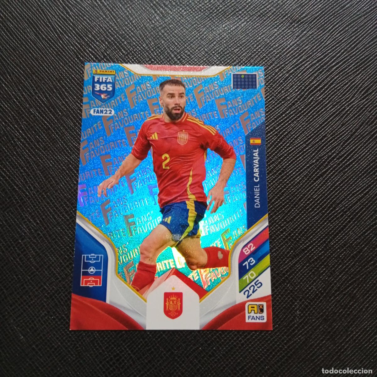 Cromos de f&uacute;tbol: FAN22 CARVAJAL ESPA&Ntilde;A ADRENALYN 2025 2026 FIFA 365 CROMO FUTBOL 25 26 - A215 PG65 AZUL