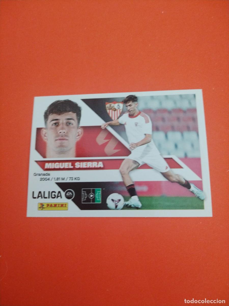 Cromos de f&uacute;tbol: ESTE 2026 2027 COLOCA 19 BIS MIGUEL SIERRA