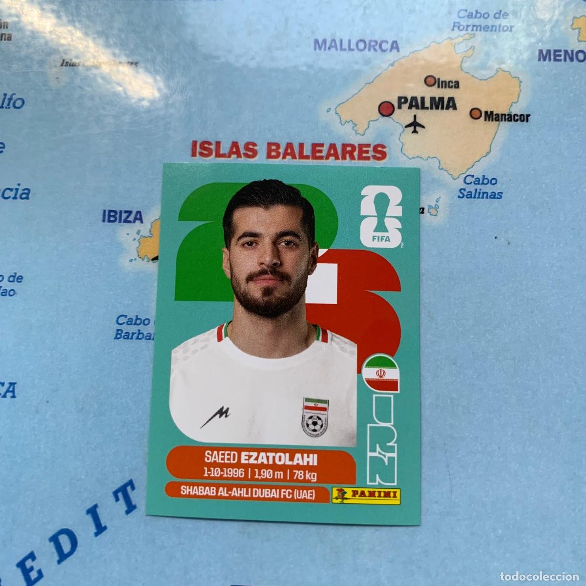 Cromos de f&uacute;tbol: Ir&aacute;n n&uacute;mero 11 cromo panini Mundial Fifa World Cup 2026